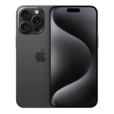 Apple iPhone 15 Pro Max 1To titane noir - comme neuf Reconditionné - Apple reconditionné disponible sur As Good As New